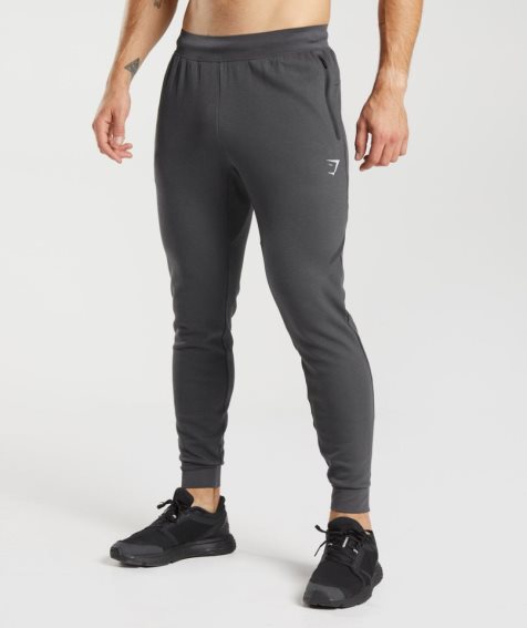 Men's Gymshark Apex Technical Jogger Dark Grey | CA 70N8D6